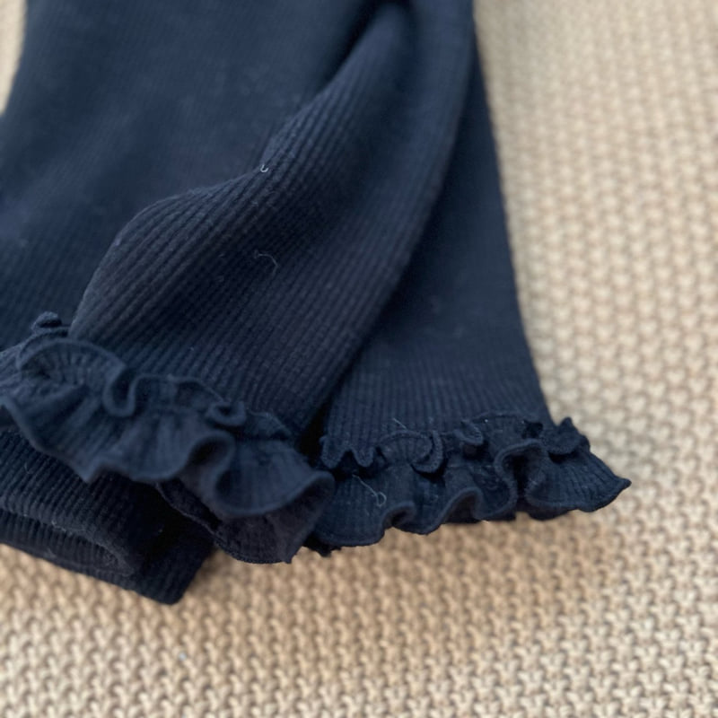 Lago - Korean Children Fashion - #prettylittlegirls - Ruffle Leggings - 5