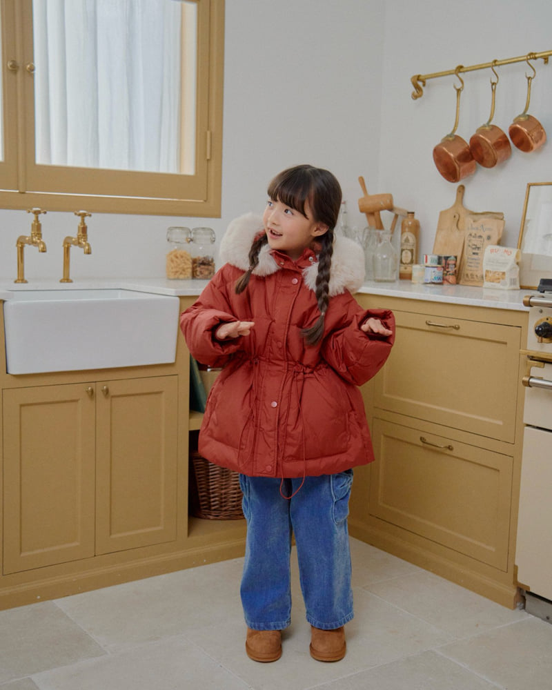 Lago - Korean Children Fashion - #minifashionista - Duck Down Padding Jumper - 4