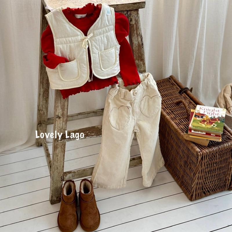 Lago - Korean Children Fashion - #minifashionista - Bolero Bonding Vest - 4