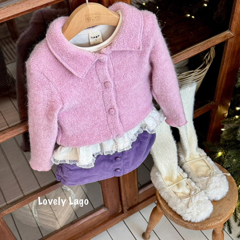 Lago - Korean Children Fashion - #prettylittlegirls - Bonbon Cardigan - 7
