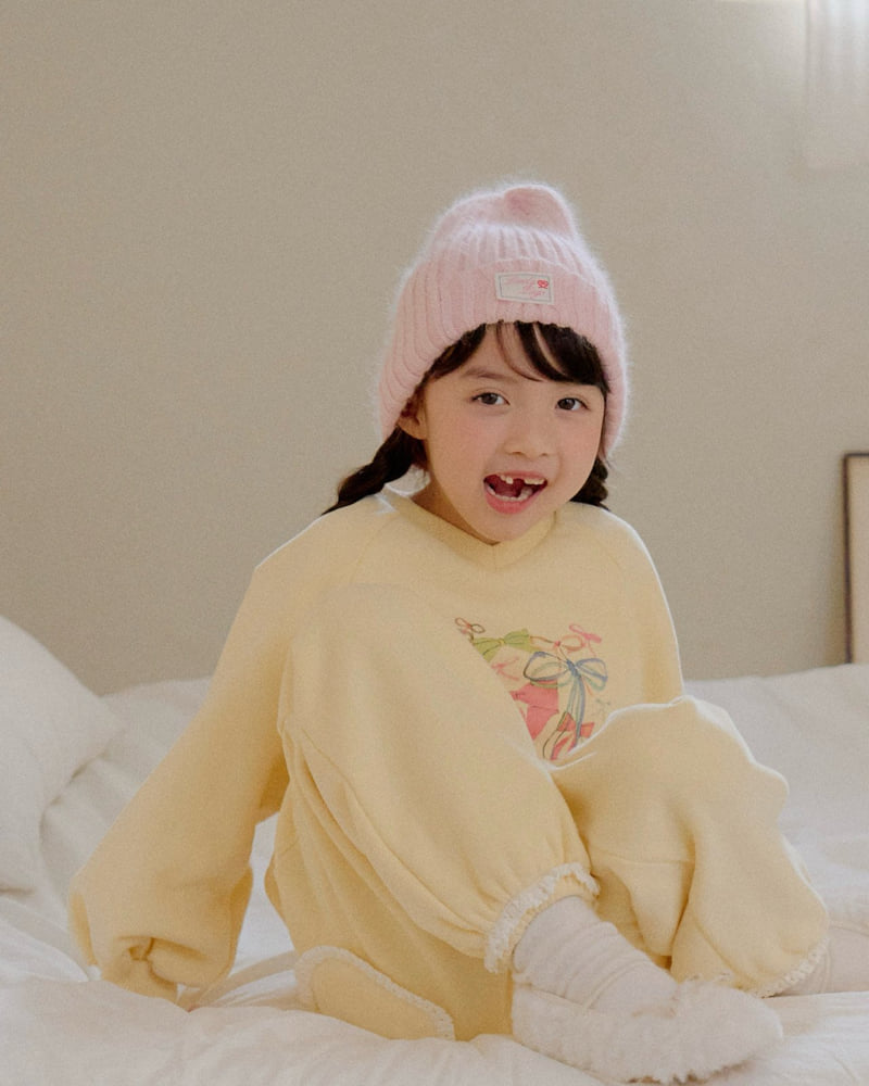Lago - Korean Children Fashion - #prettylittlegirls - Angora Beanie - 6