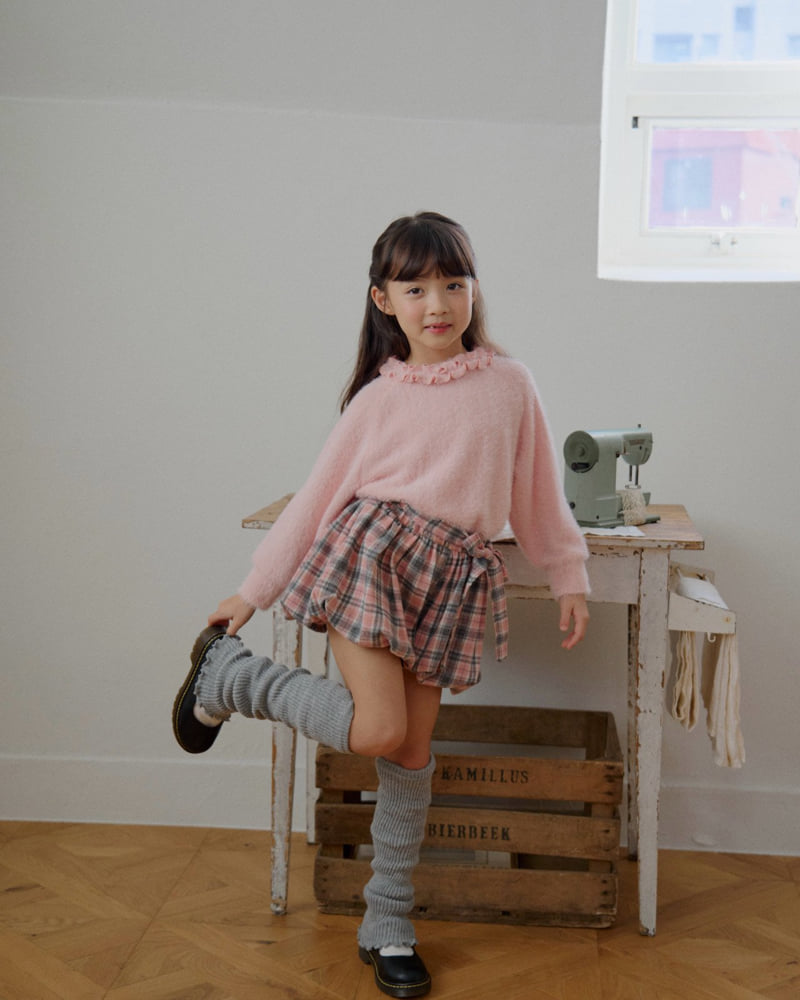 Lago - Korean Children Fashion - #stylishchildhood - Chouchou Ruffle Tee - 8