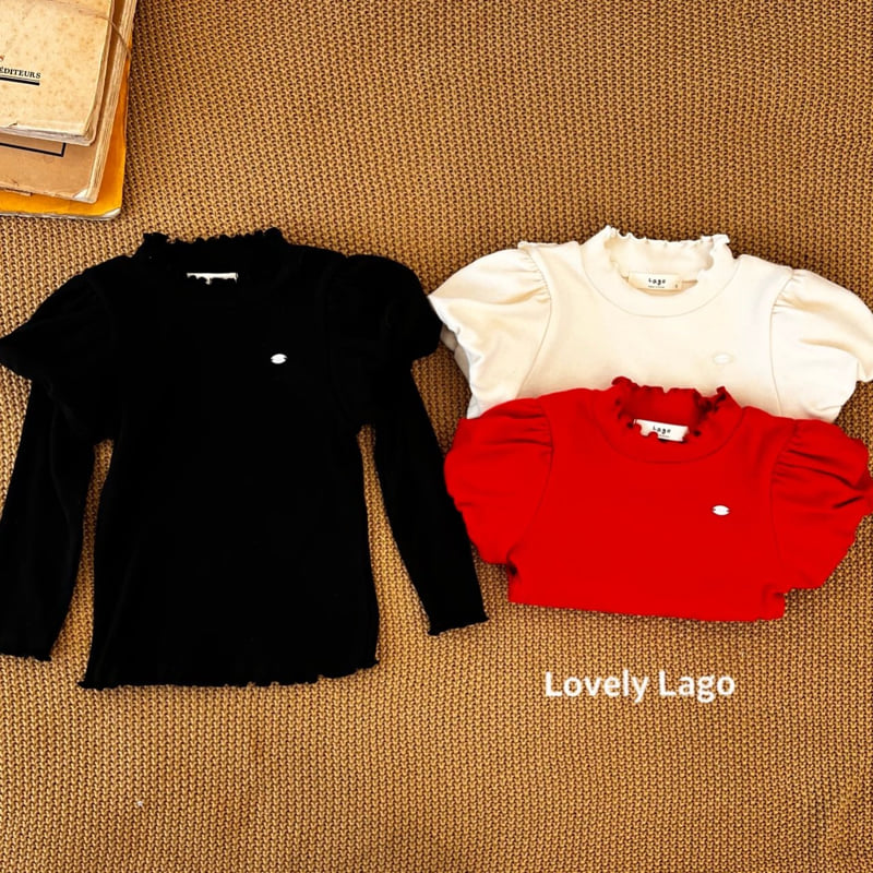 Lago - Korean Children Fashion - #stylishchildhood - Love Balloon Tee