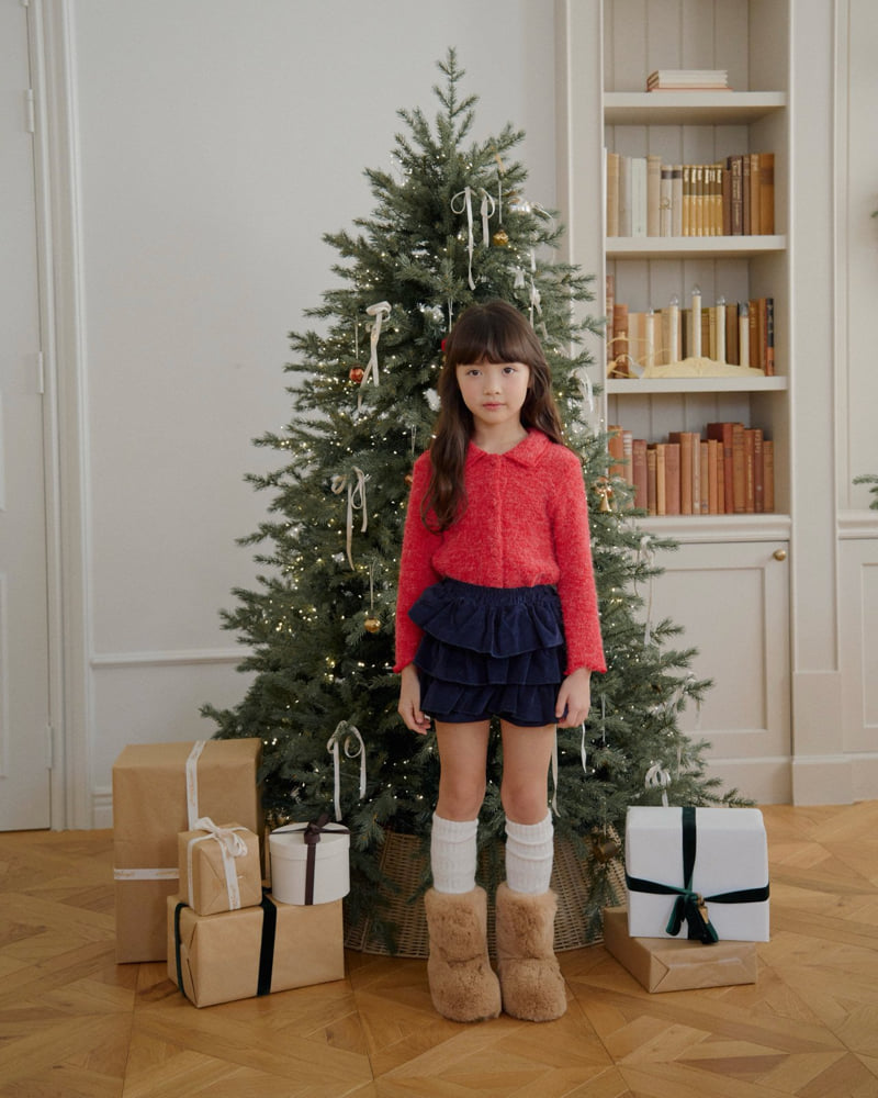Lago - Korean Children Fashion - #stylishchildhood - Bonbon Cardigan - 10