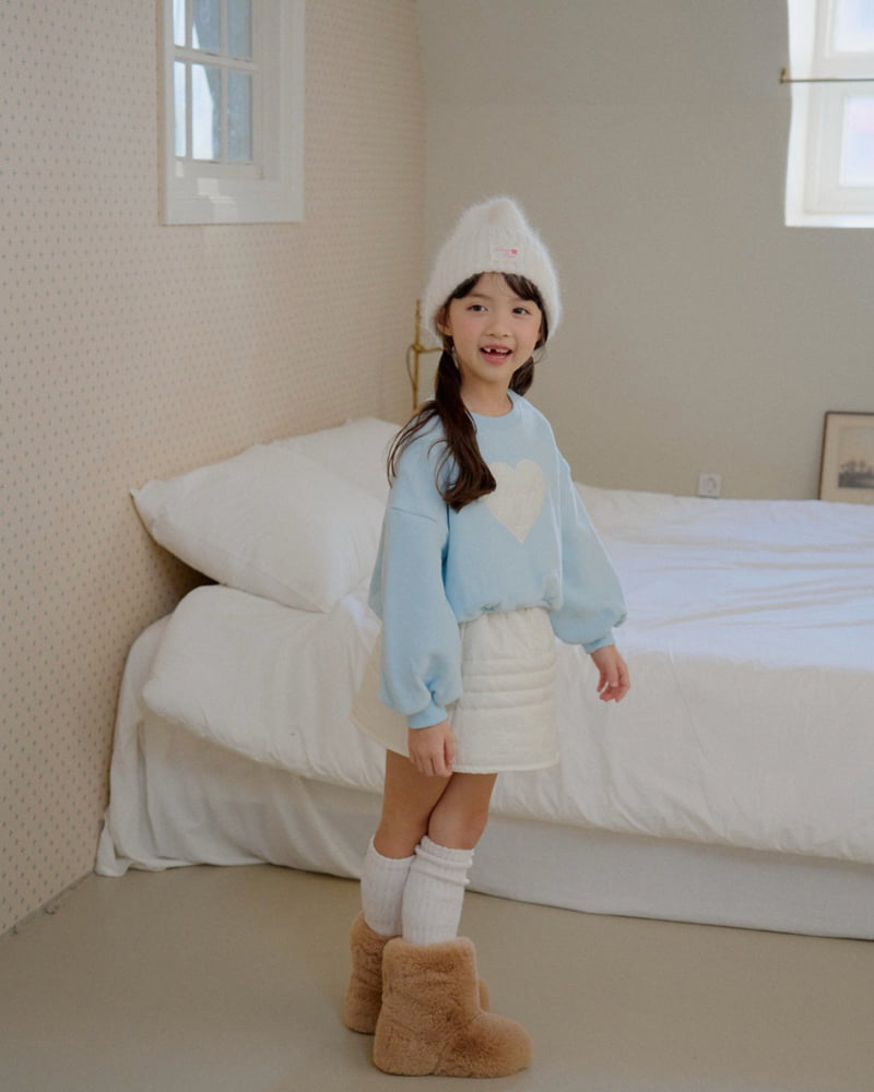 Lago - Korean Children Fashion - #stylishchildhood - Angora Beanie - 9