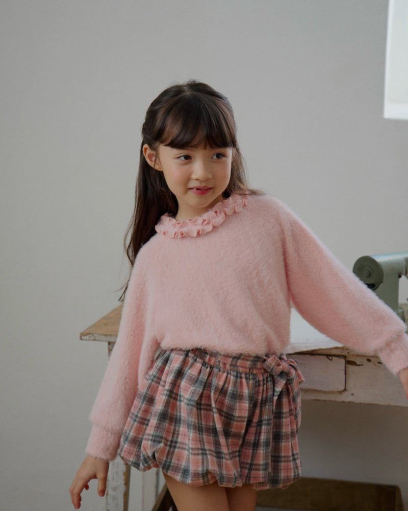 Lago - Korean Children Fashion - #todddlerfashion - Chouchou Ruffle Tee - 6