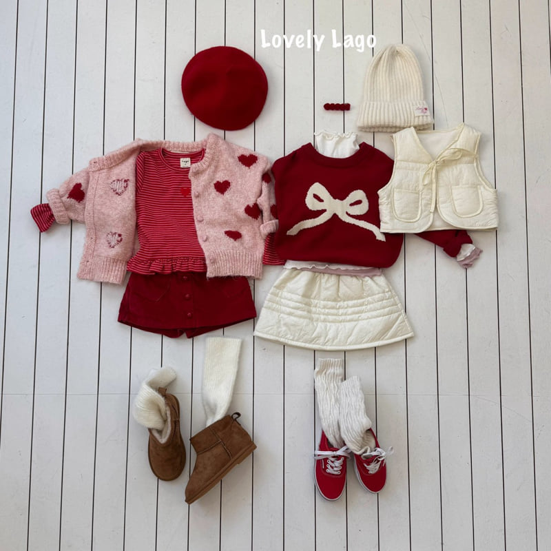 Lago - Korean Children Fashion - #prettylittlegirls - Soft Knit Sweatshirt - 4