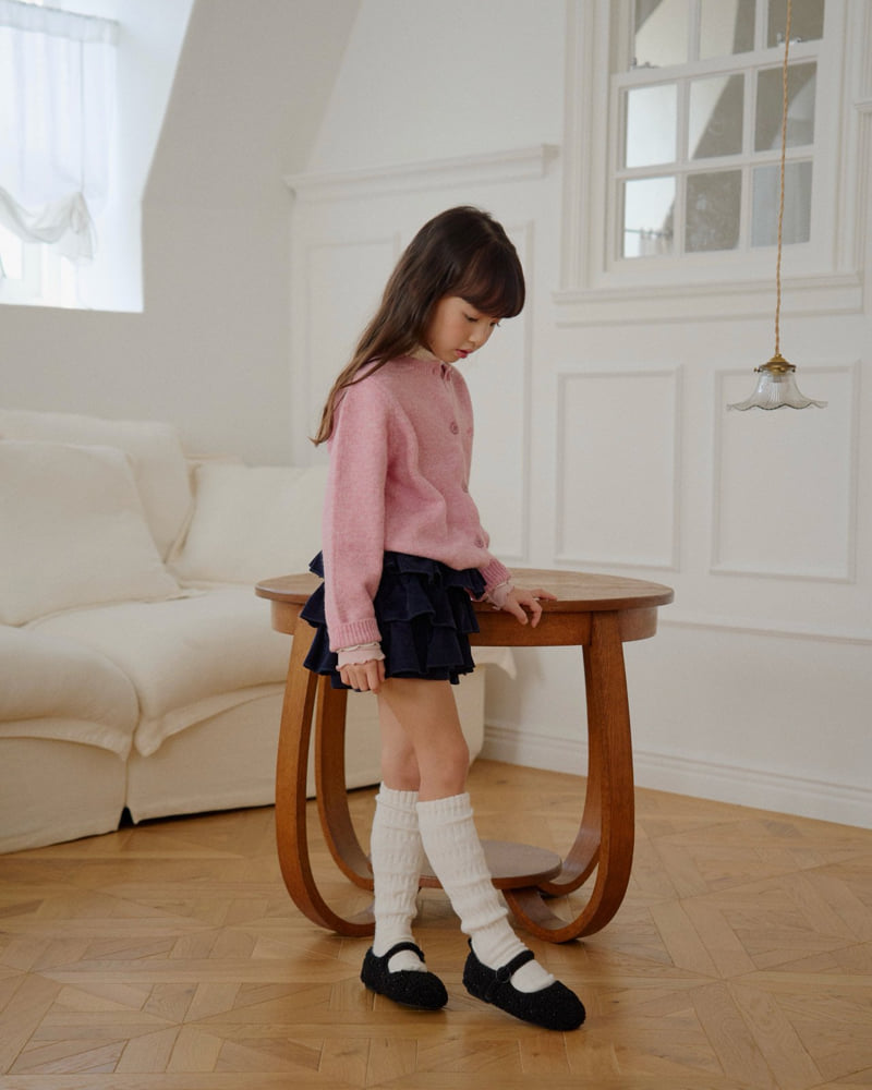 Lago - Korean Children Fashion - #todddlerfashion - Ribbon Soft Cardigan - 11