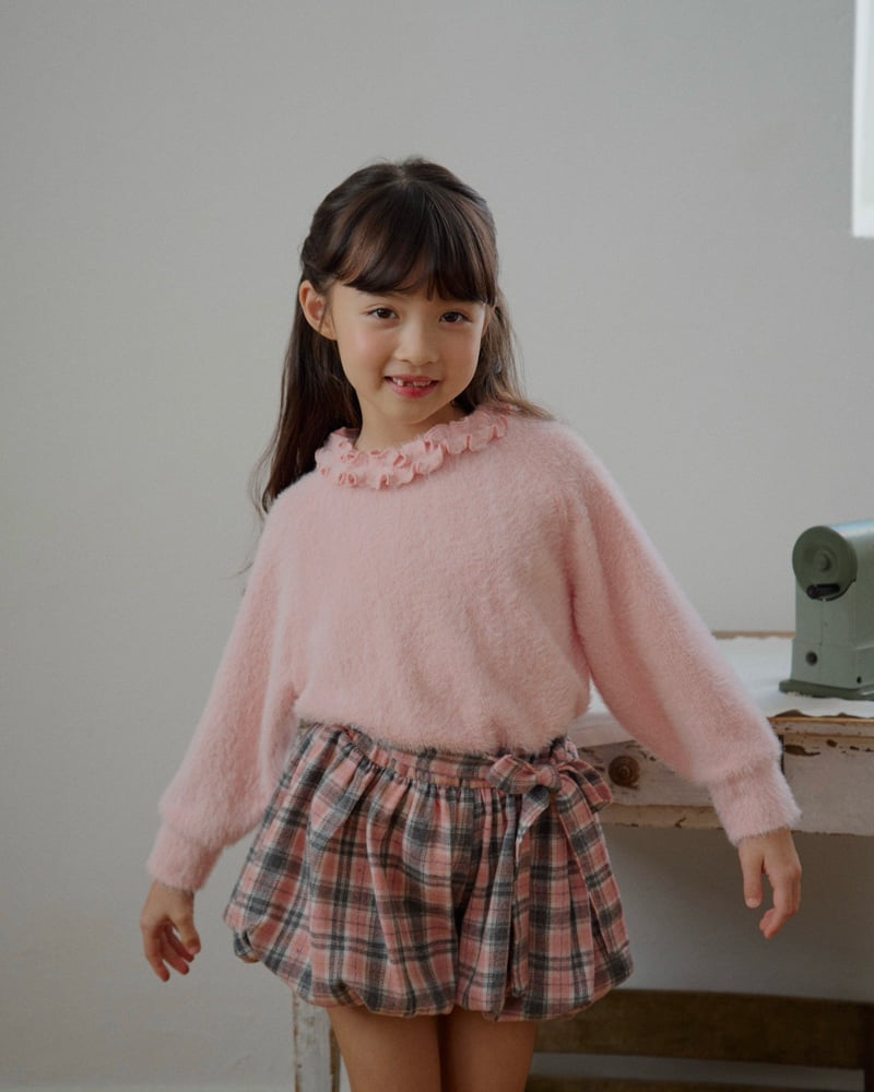 Lago - Korean Children Fashion - #toddlerclothing - Chouchou Ruffle Tee - 7