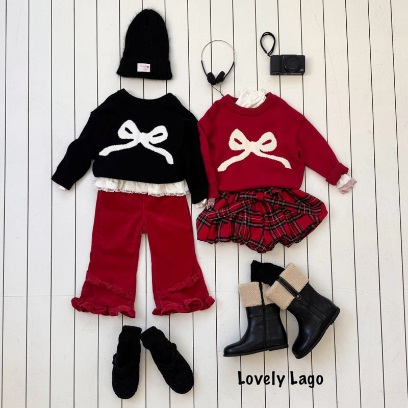 Lago - Korean Children Fashion - #toddlerclothing - Soft Knit Sweatshirt - 5