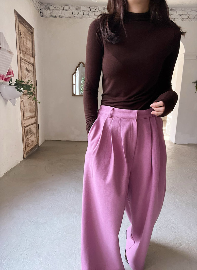 Lagrass - Korean Women Fashion - #momslook - Raul Tee - 7