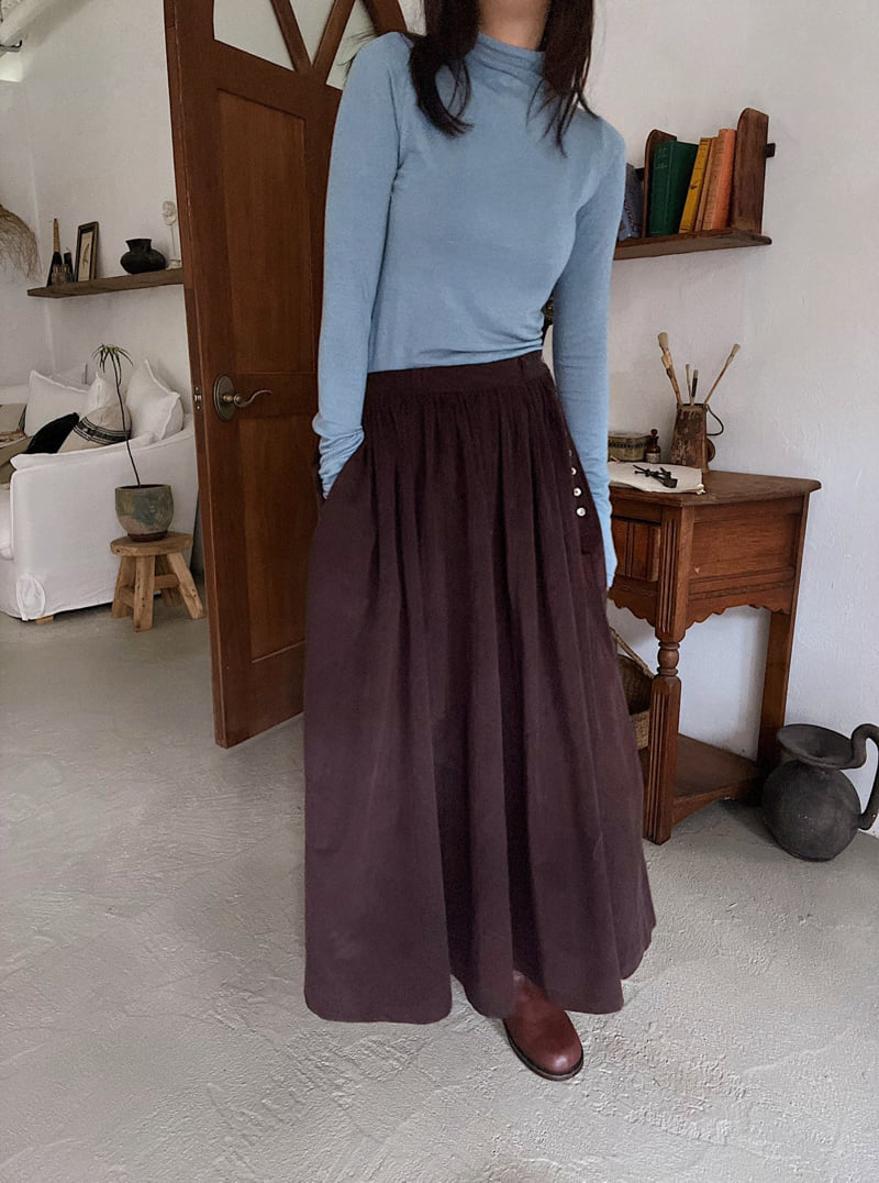 Lagrass - Korean Women Fashion - #momslook - Raul Tee - 9