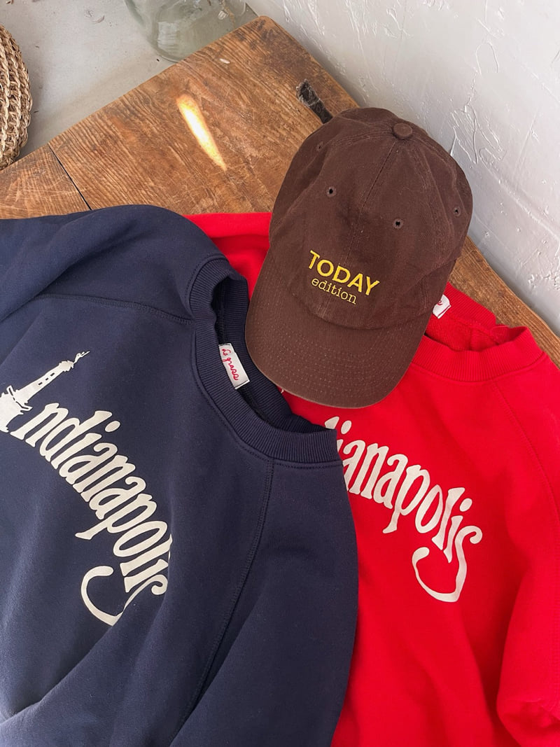 Lagrass - Korean Women Fashion - #momslook - Indiana Sweatshirt