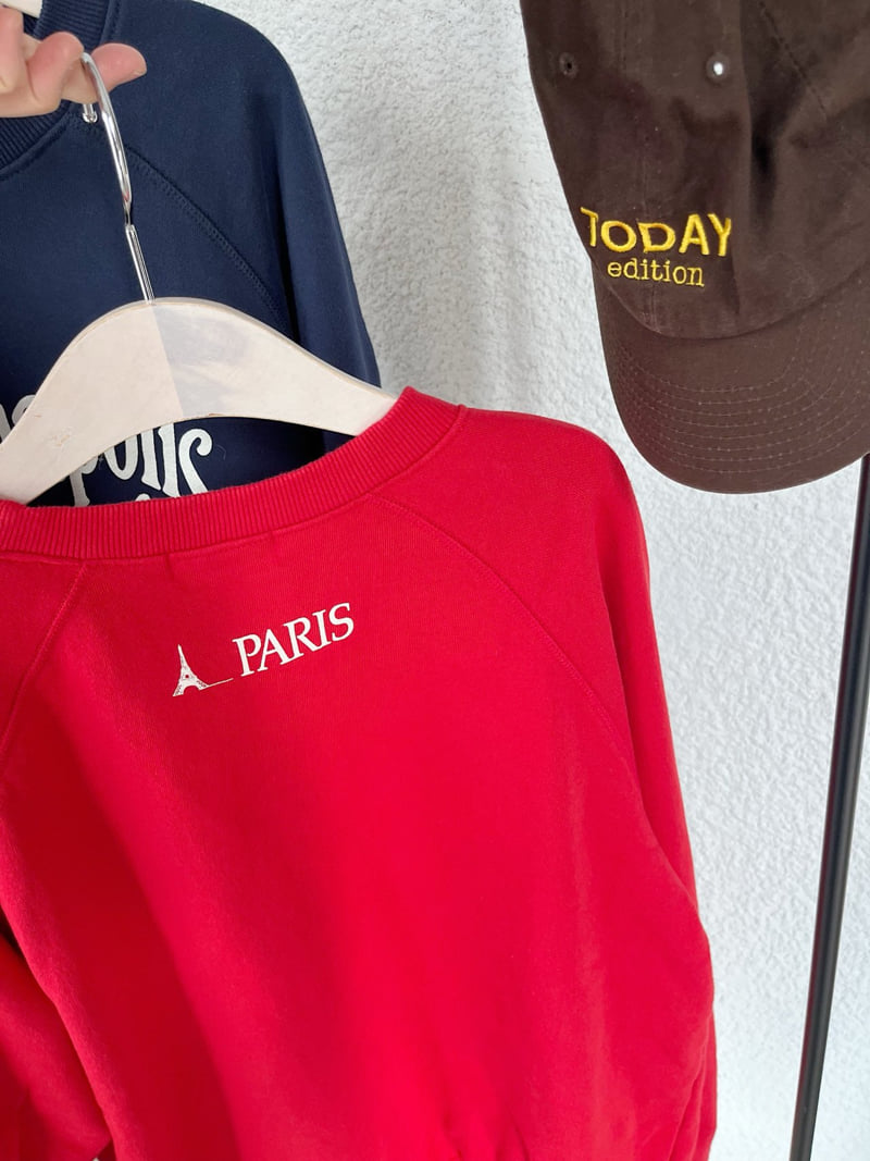 Lagrass - Korean Women Fashion - #momslook - Indiana Sweatshirt - 11