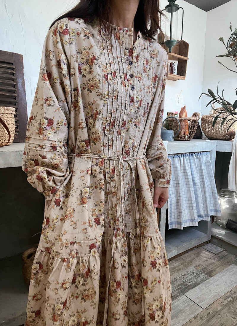 Lagrass - Korean Women Fashion - #momslook - Jui One-piece - 10