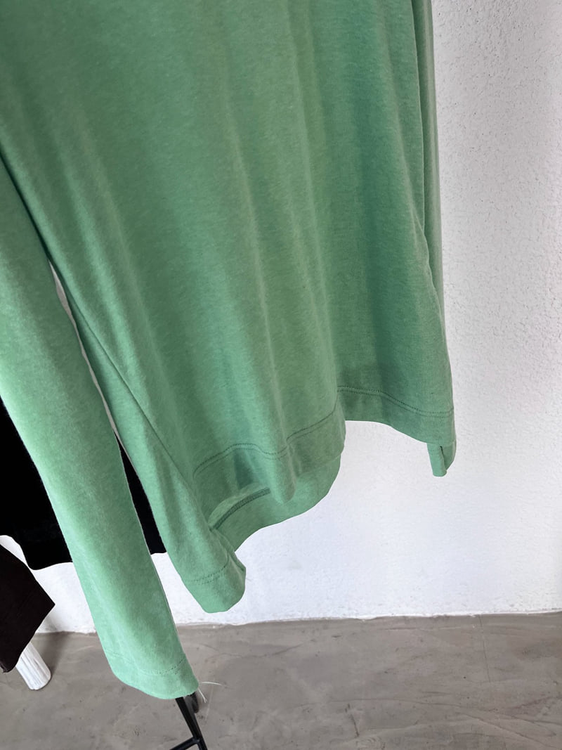 Lagrass - Korean Women Fashion - #momslook - Air Tee - 10