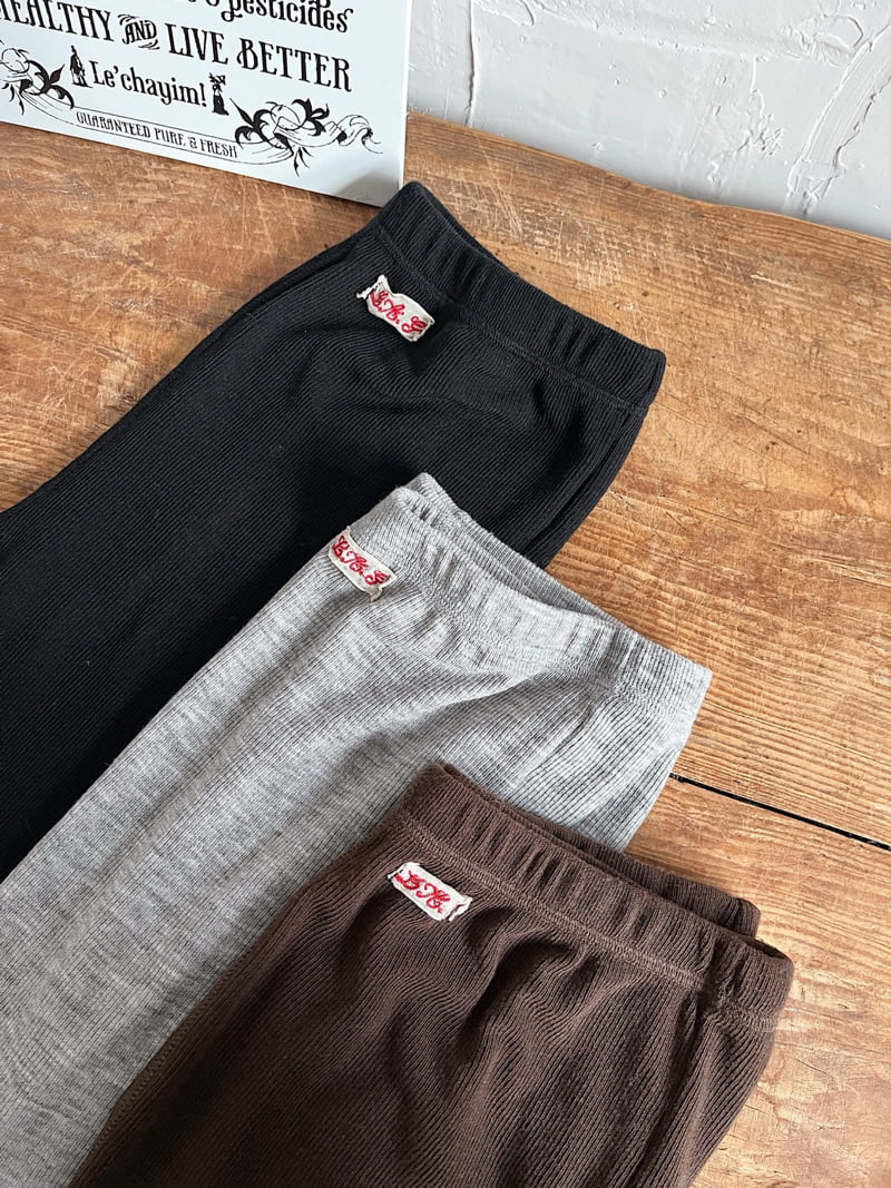 Lagrass - Korean Women Fashion - #momslook - Ar Leggings - 11