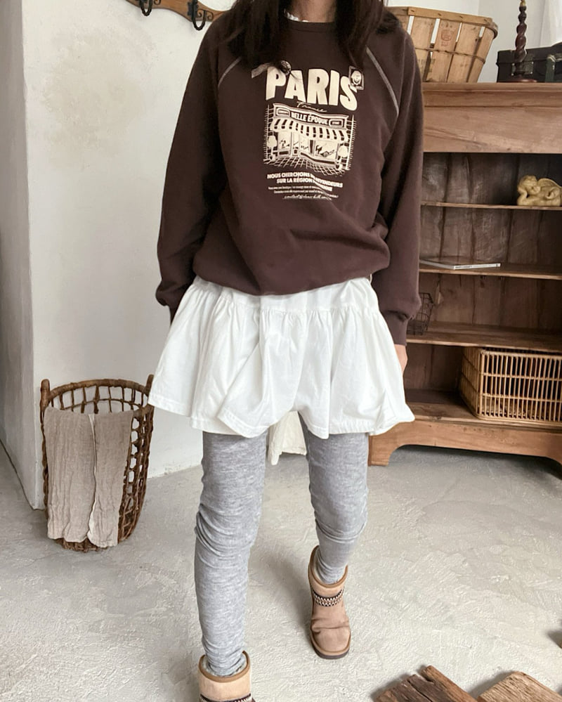 Lagrass - Korean Women Fashion - #momslook - Ar Leggings - 9