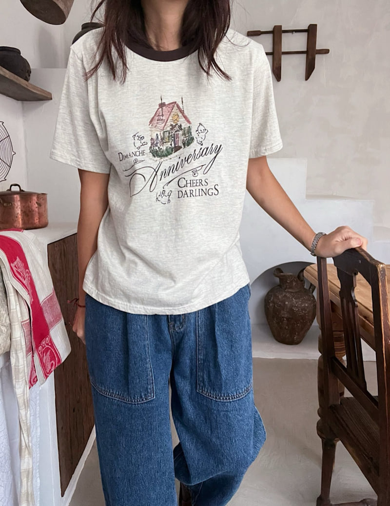 Lagrass - Korean Women Fashion - #momslook - Dmon Tee - 9