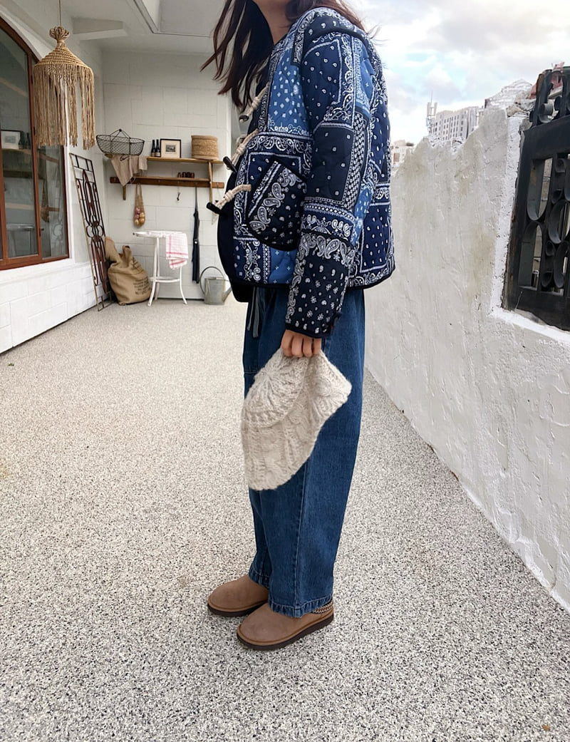Lagrass - Korean Women Fashion - #momslook - Tino Padding Jacket - 6