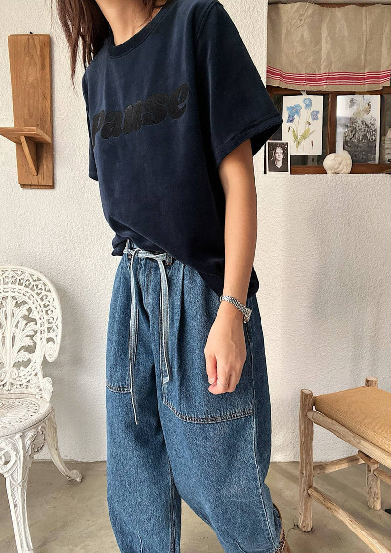 Lagrass - Korean Women Fashion - #thelittlethings - Purse Tee - 4