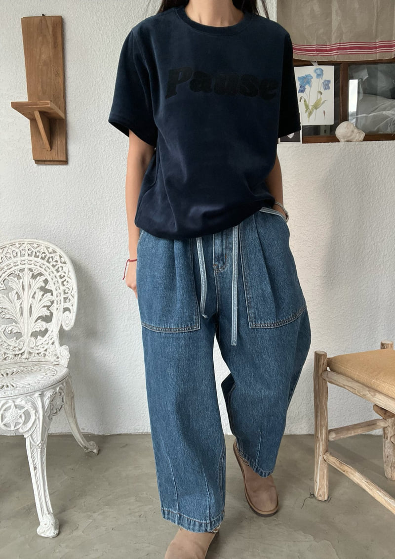 Lagrass - Korean Women Fashion - #momslook - Purse Tee - 8