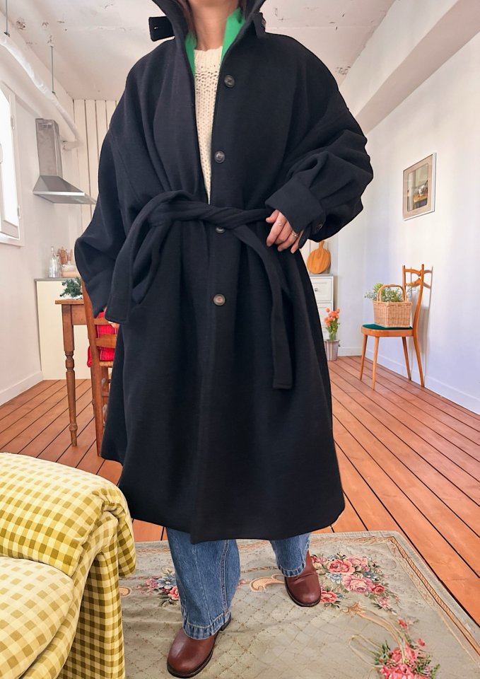 Lagrass - Korean Women Fashion - #momslook - Bledi Coat - 2