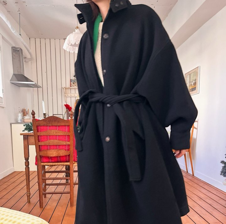Lagrass - Korean Women Fashion - #momslook - Bledi Coat - 3
