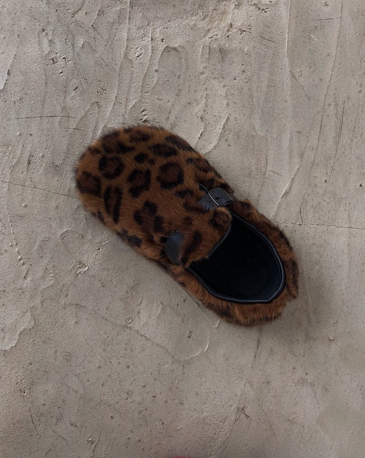 Lagrass - Korean Women Fashion - #momslook - Leopard Shoes - 12