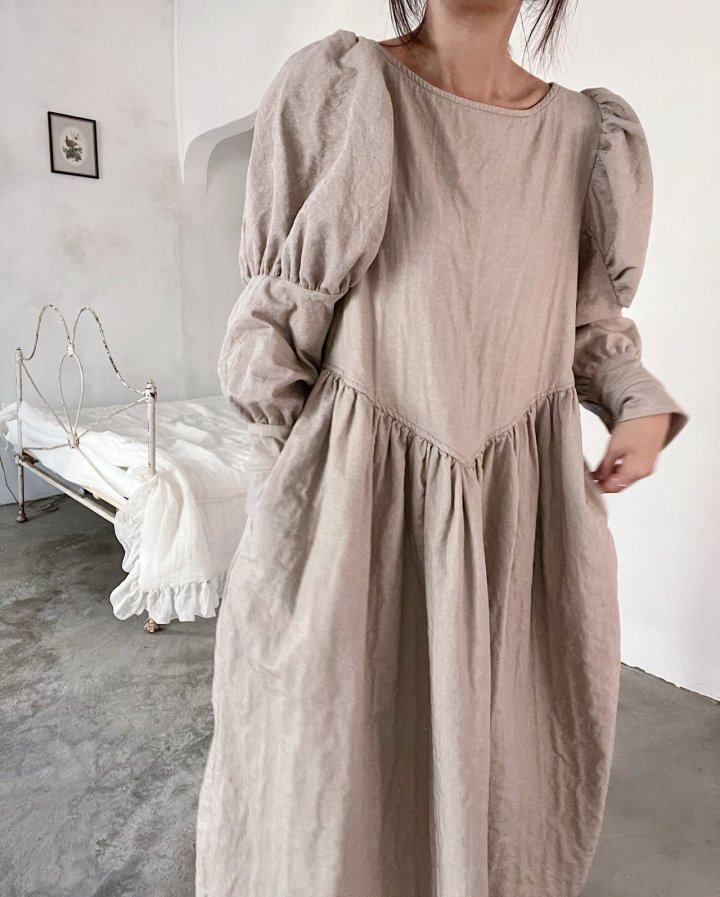 Lagrass - Korean Women Fashion - #momslook - Bagel One-piece - 12