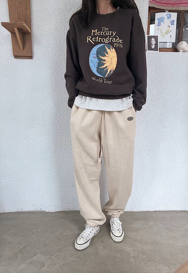 Lagrass - Korean Women Fashion - #momslook - Fleece Jogger Pants - 10