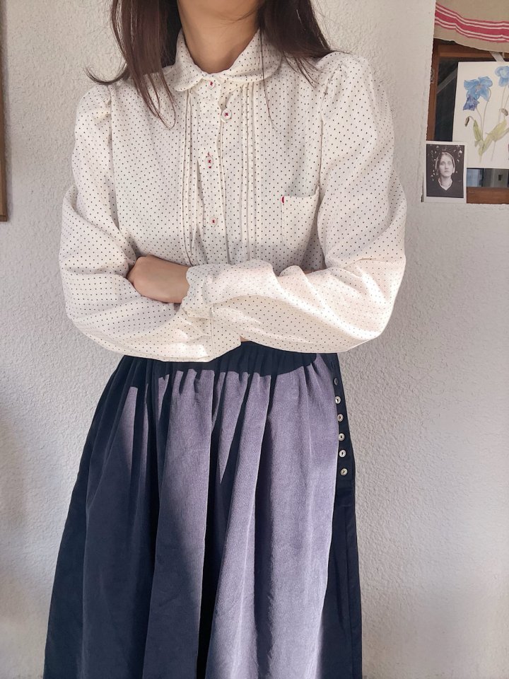 Lagrass - Korean Women Fashion - #momslook - Corduroy Skirt - 10