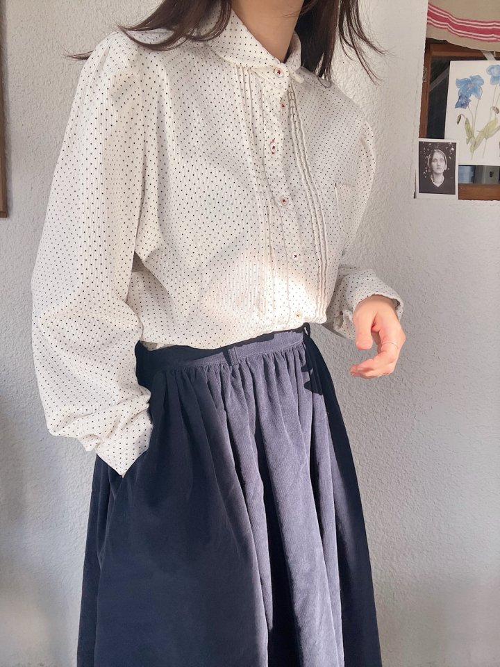 Lagrass - Korean Women Fashion - #momslook - Corduroy Skirt - 8