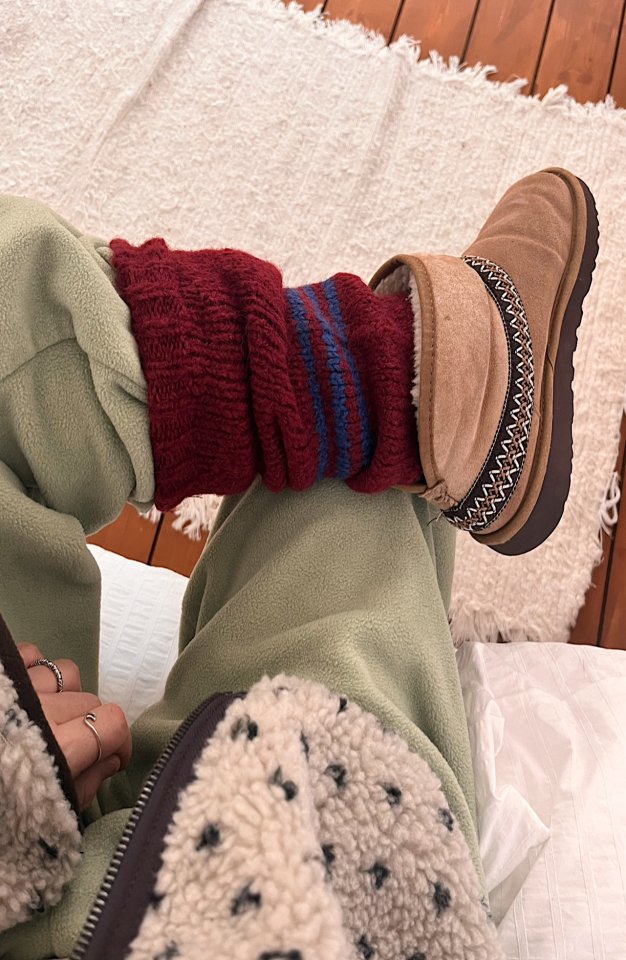 Lagrass - Korean Women Fashion - #momslook - Leg Warmers - 5