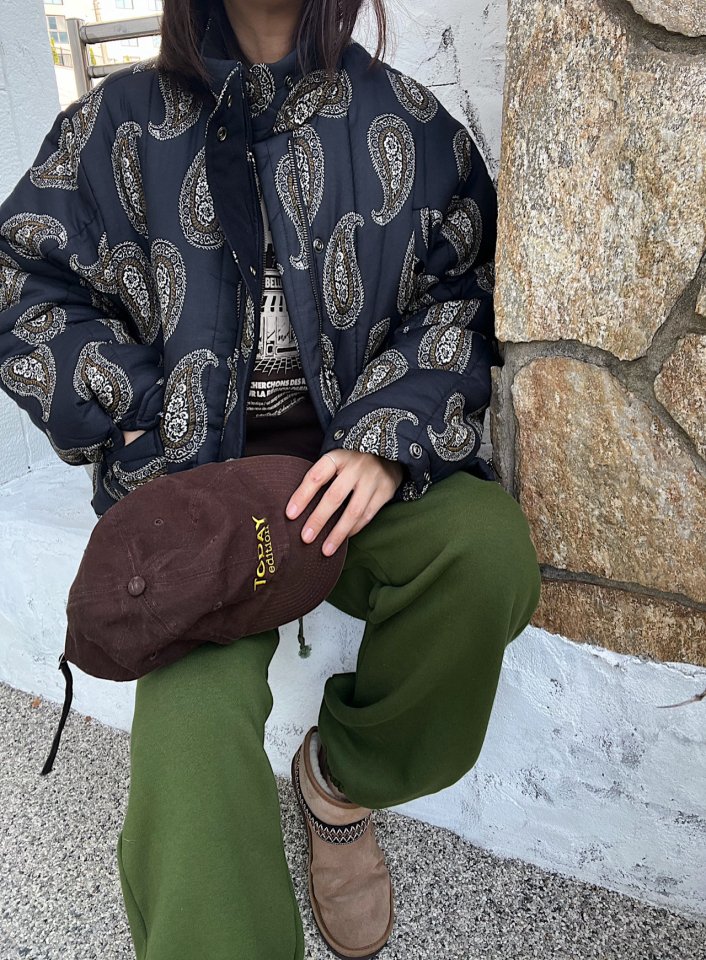 Lagrass - Korean Women Fashion - #momslook - Paste Padding - 2