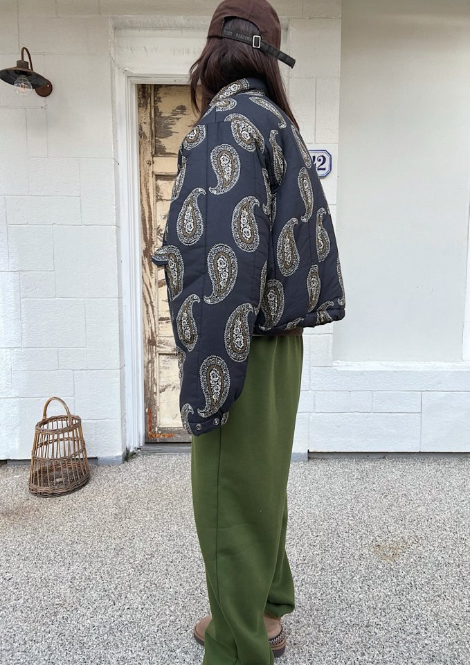 Lagrass - Korean Women Fashion - #womensfashion - Paste Padding - 4