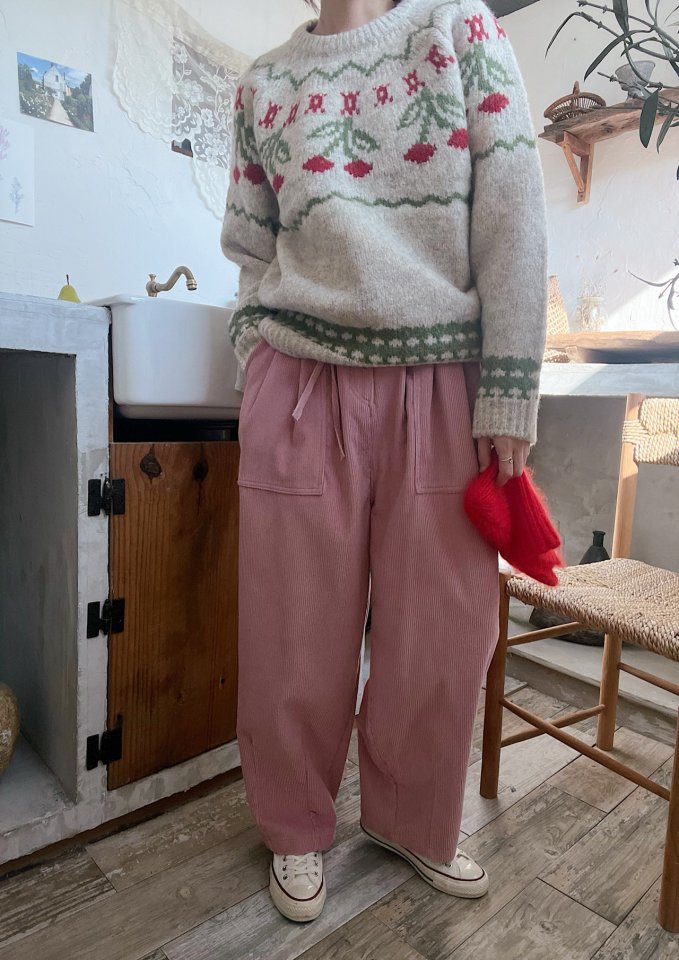 Lagrass - Korean Women Fashion - #momslook - Banet Pants