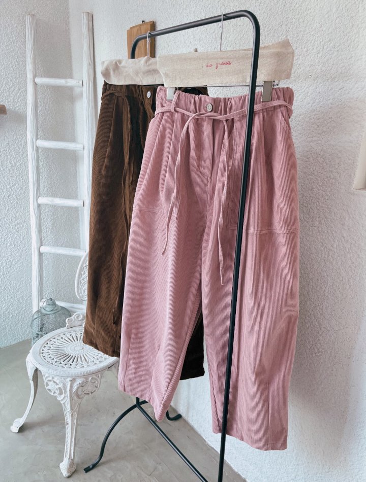 Lagrass - Korean Women Fashion - #momslook - Banet Pants - 5