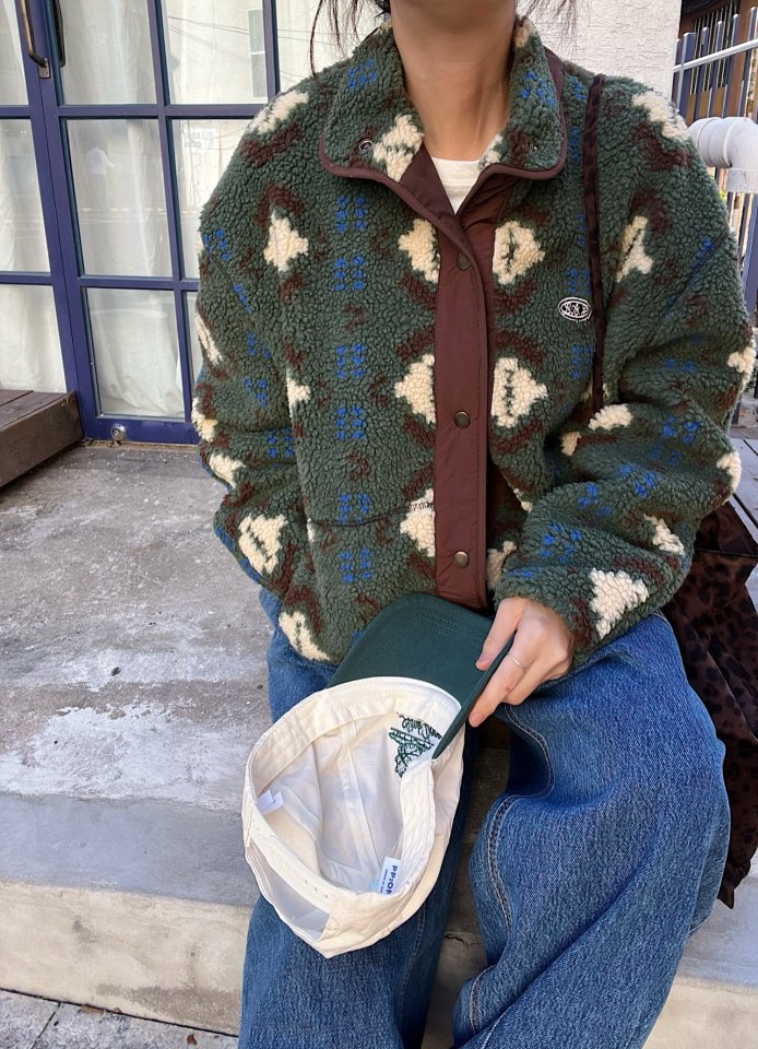 Lagrass - Korean Women Fashion - #momslook - Flake Jumper - 2