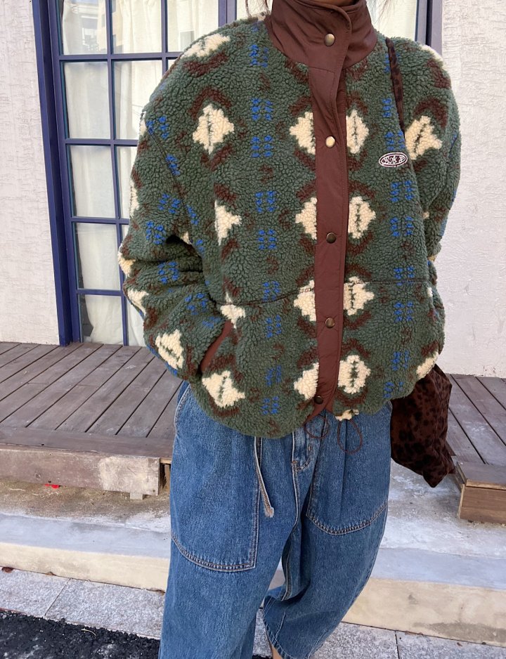Lagrass - Korean Women Fashion - #momslook - Flake Jumper - 8