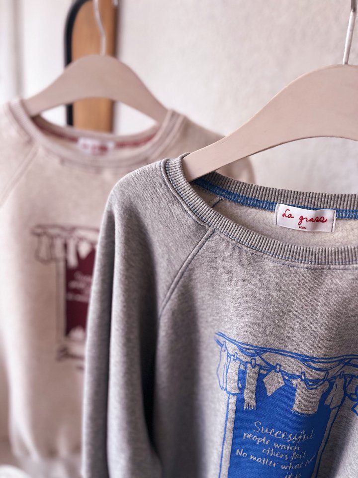 Lagrass - Korean Women Fashion - #momslook - Windy Sweatshirt - 11