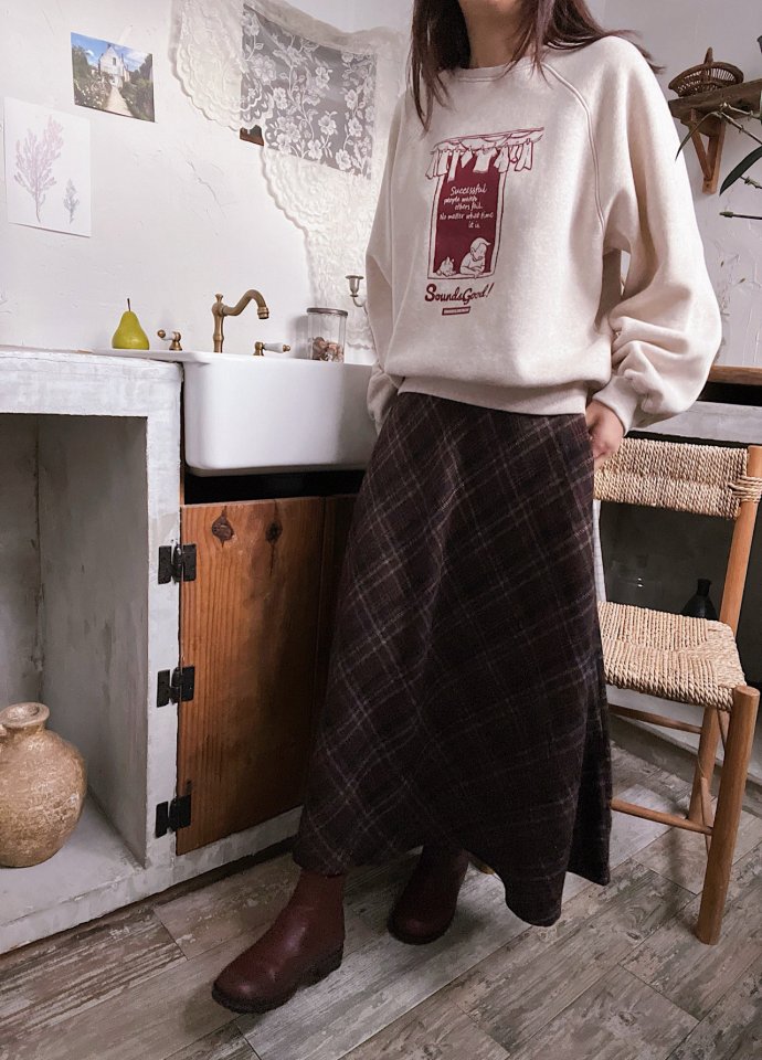 Lagrass - Korean Women Fashion - #momslook - Windy Sweatshirt - 9