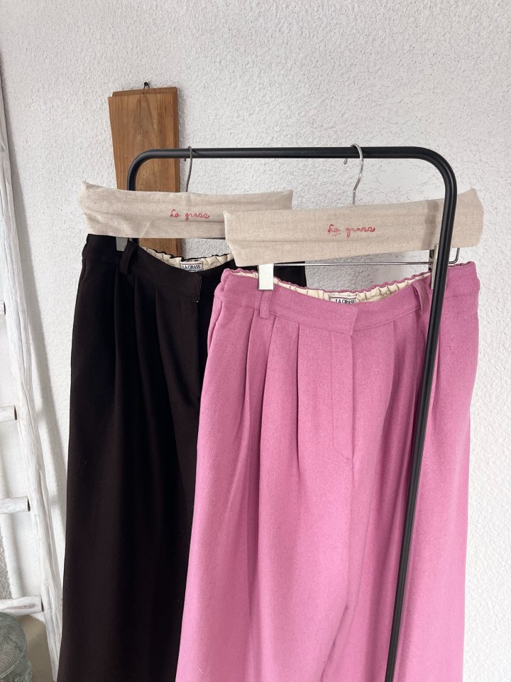 Lagrass - Korean Women Fashion - #momslook - Higher Pants - 12