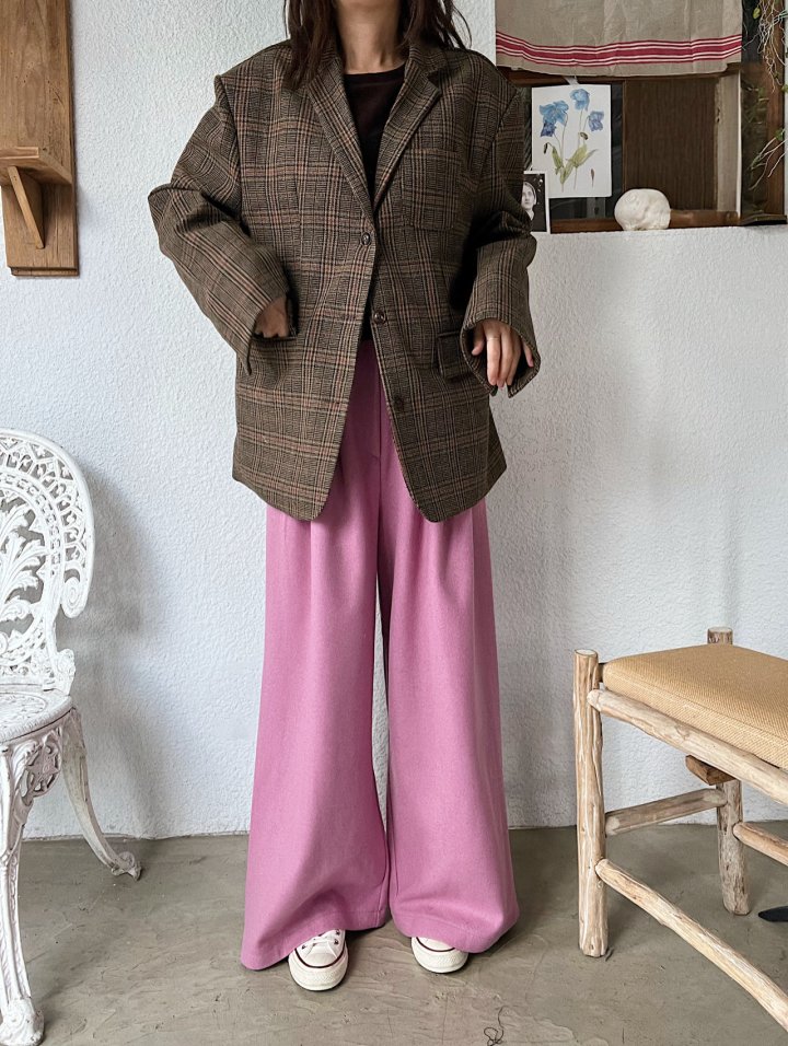 Lagrass - Korean Women Fashion - #momslook - Higher Pants - 2