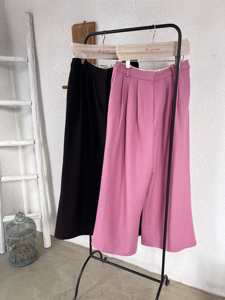 Lagrass - Korean Women Fashion - #momslook - Higher Pants - 8