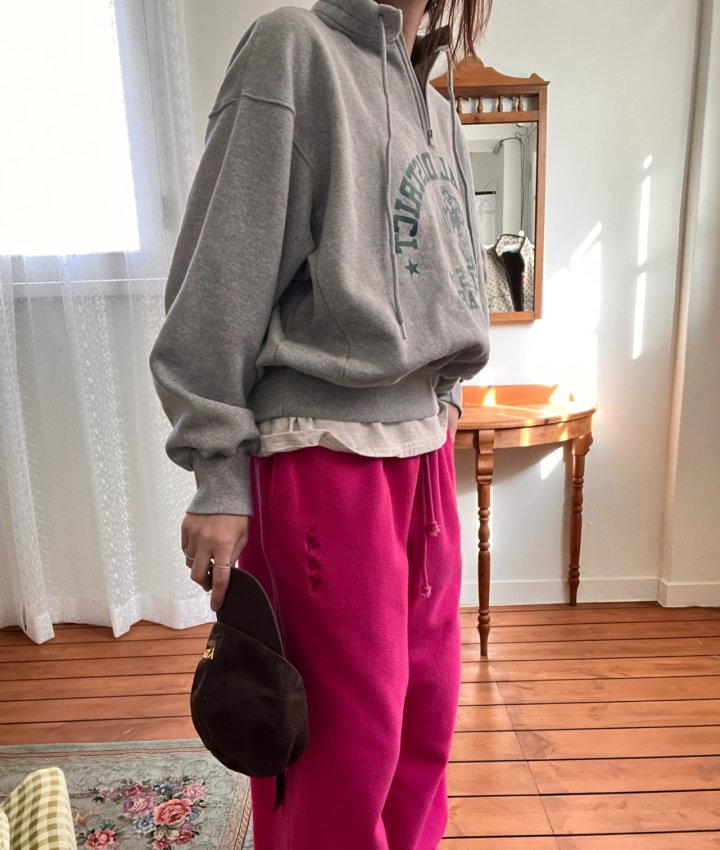Lagrass - Korean Women Fashion - #momslook - Powder Pants - 8