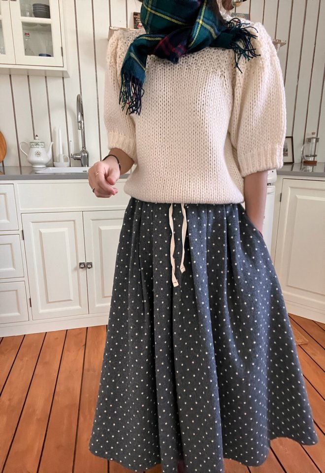 Lagrass - Korean Women Fashion - #momslook - Tartan Check Muffler - 7