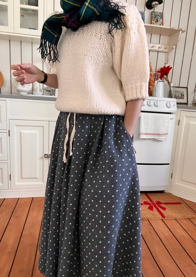 Lagrass - Korean Women Fashion - #momslook - Tartan Check Muffler - 9