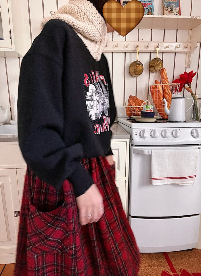 Lagrass - Korean Women Fashion - #momslook - Savoir Sweatshirt - 7