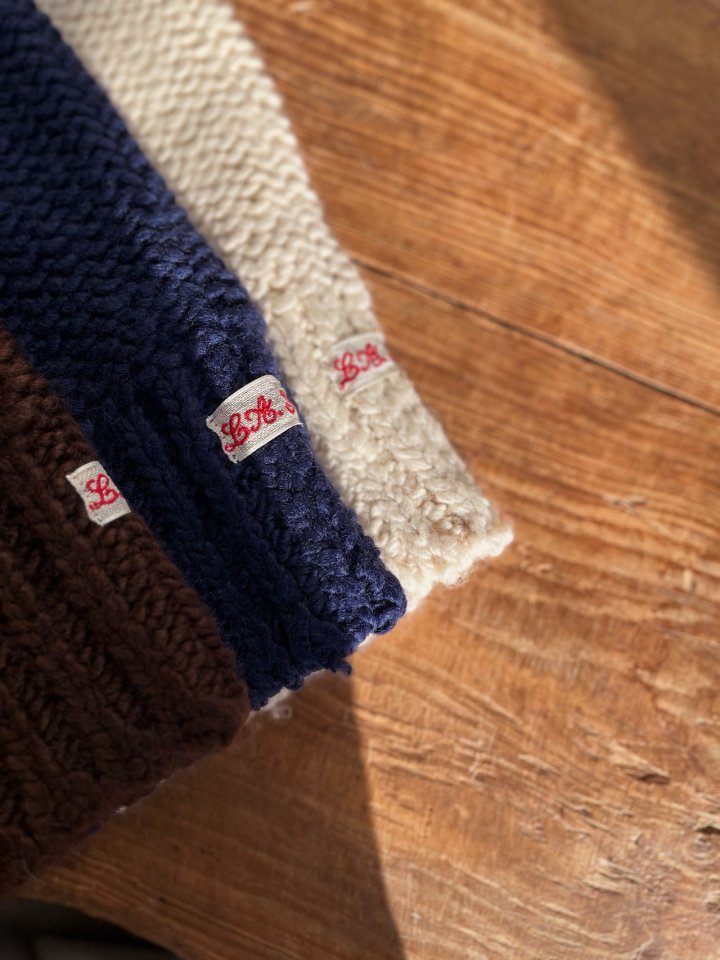 Lagrass - Korean Women Fashion - #momslook - Woody Knit Hat - 12